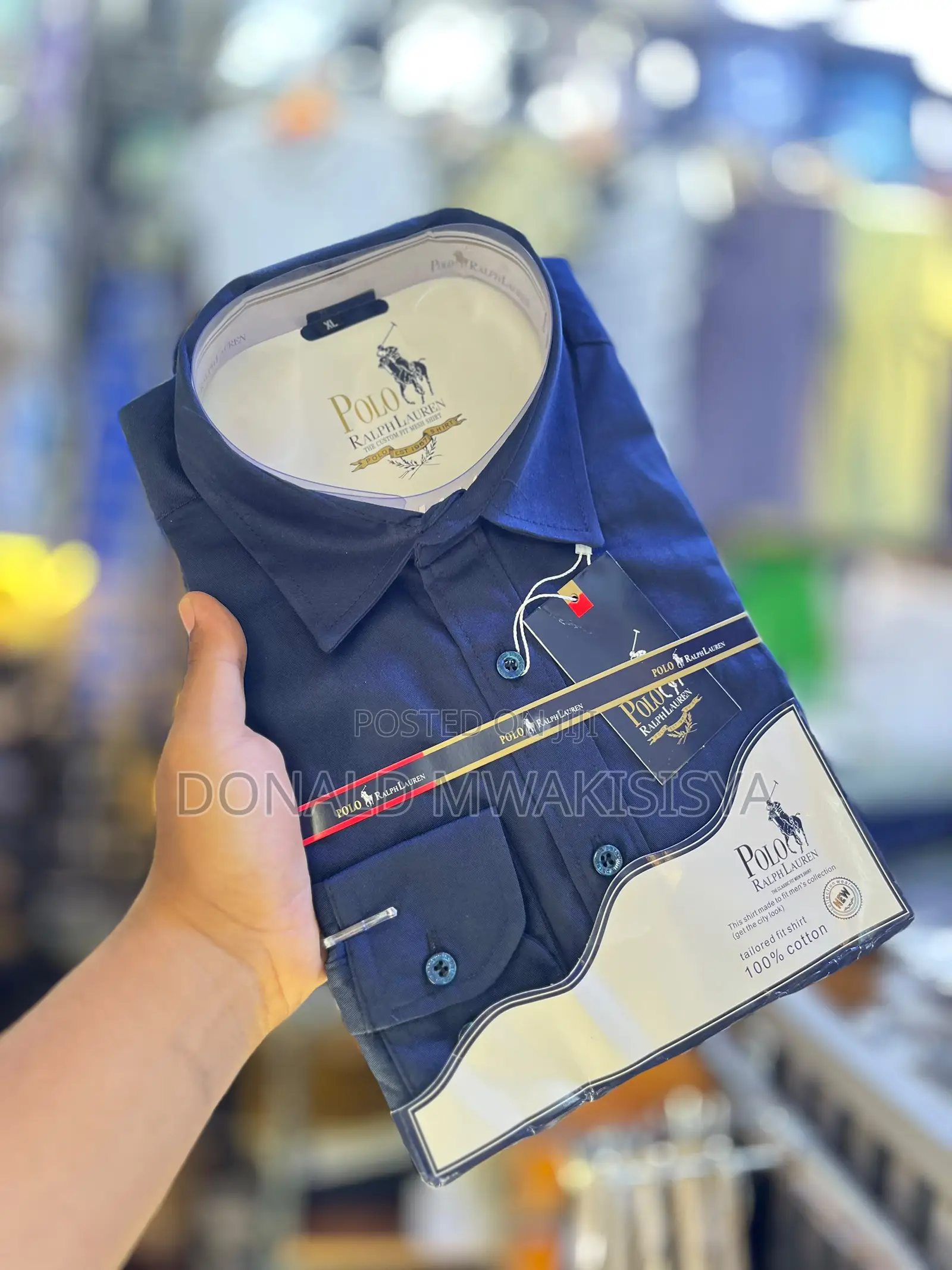 Polo Daniel Aluo Official Shirts - 100% Cotton Edition