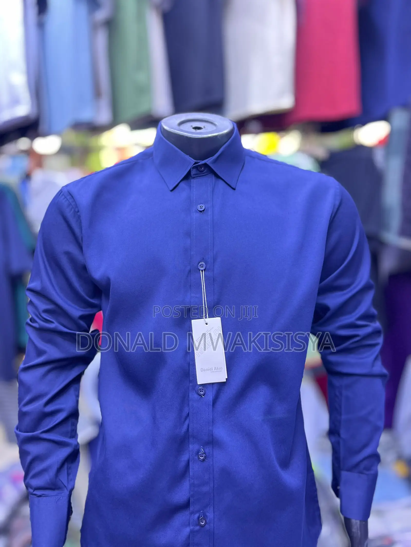 Polo Daniel Aluo Official Shirts - 100% Cotton Edition