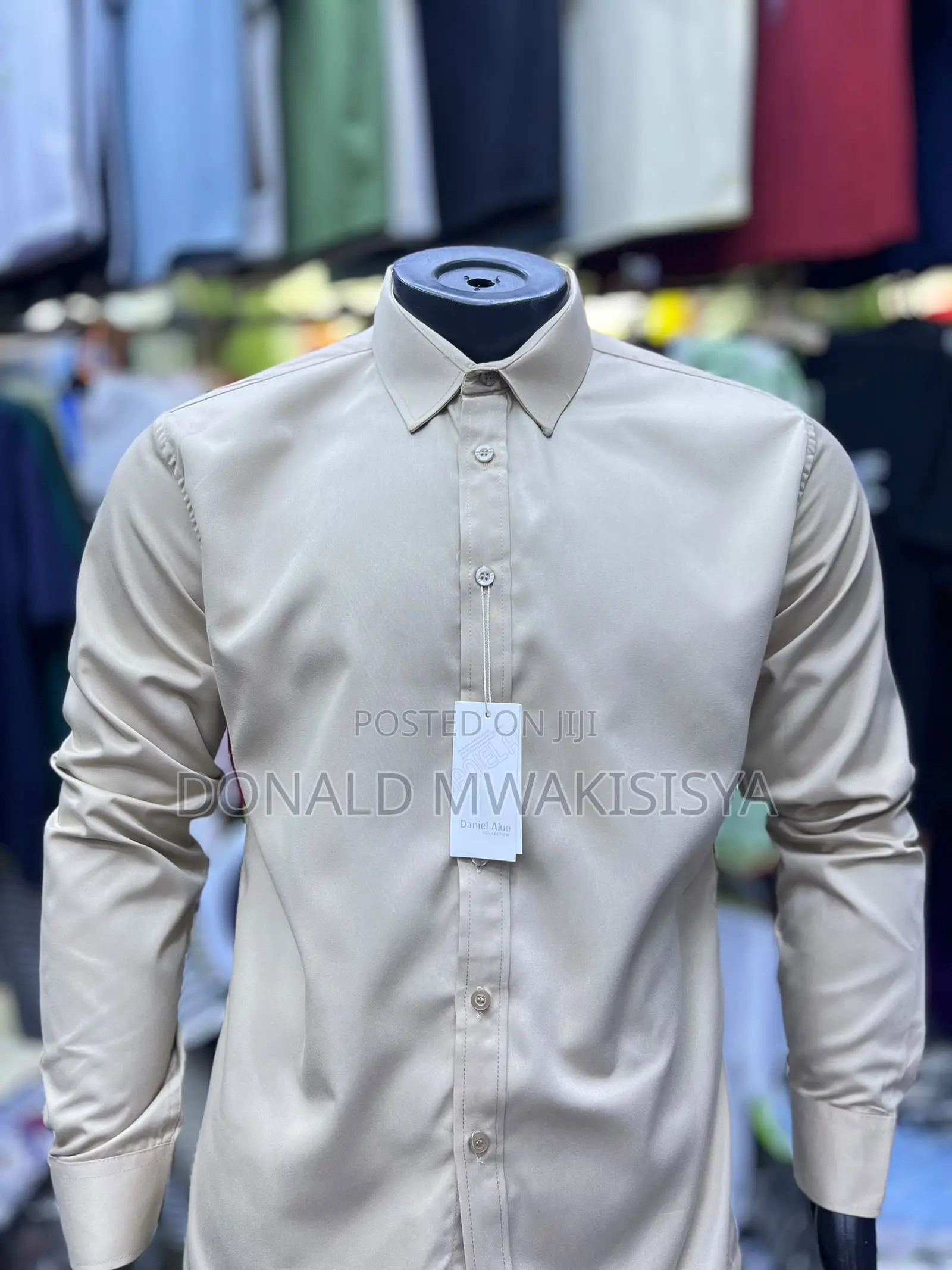 Polo Daniel Aluo Official Shirts - 100% Cotton Edition
