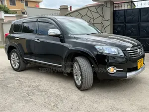 Toyota Vanguard 2010 Black