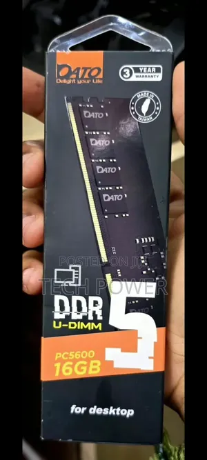 16GB DDR5 Desktop RAM | DDR5 RAM 16GB | Desktop Memory Upgrade
