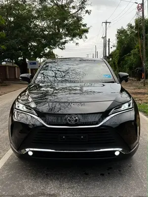 Toyota Harrier 2022 Black