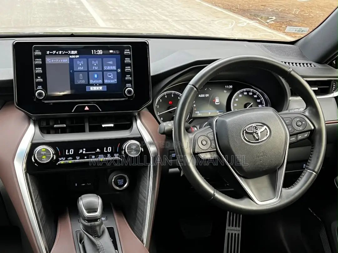 Toyota Harrier 2022 Black