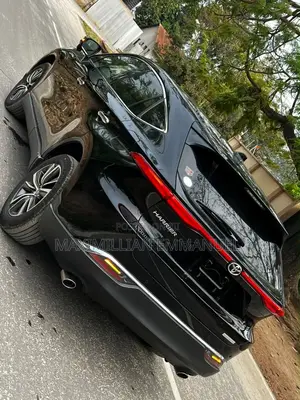 Toyota Harrier 2022 Black
