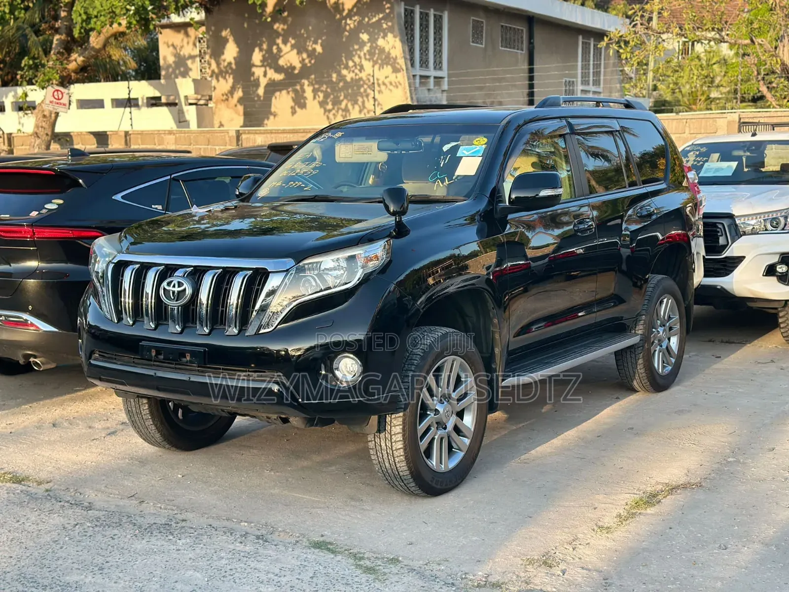Toyota Land Cruiser Prado 2.8 D-4D 2016 Teal