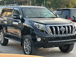 Toyota Land Cruiser Prado 2.8 D-4D 2016 Teal