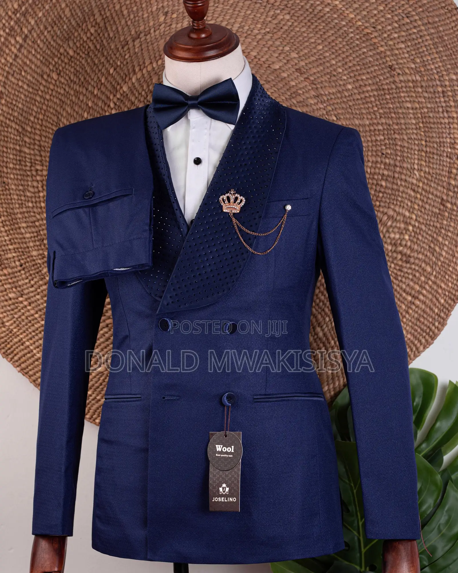 Joselino Luxury Tuxedo - Wool Edition