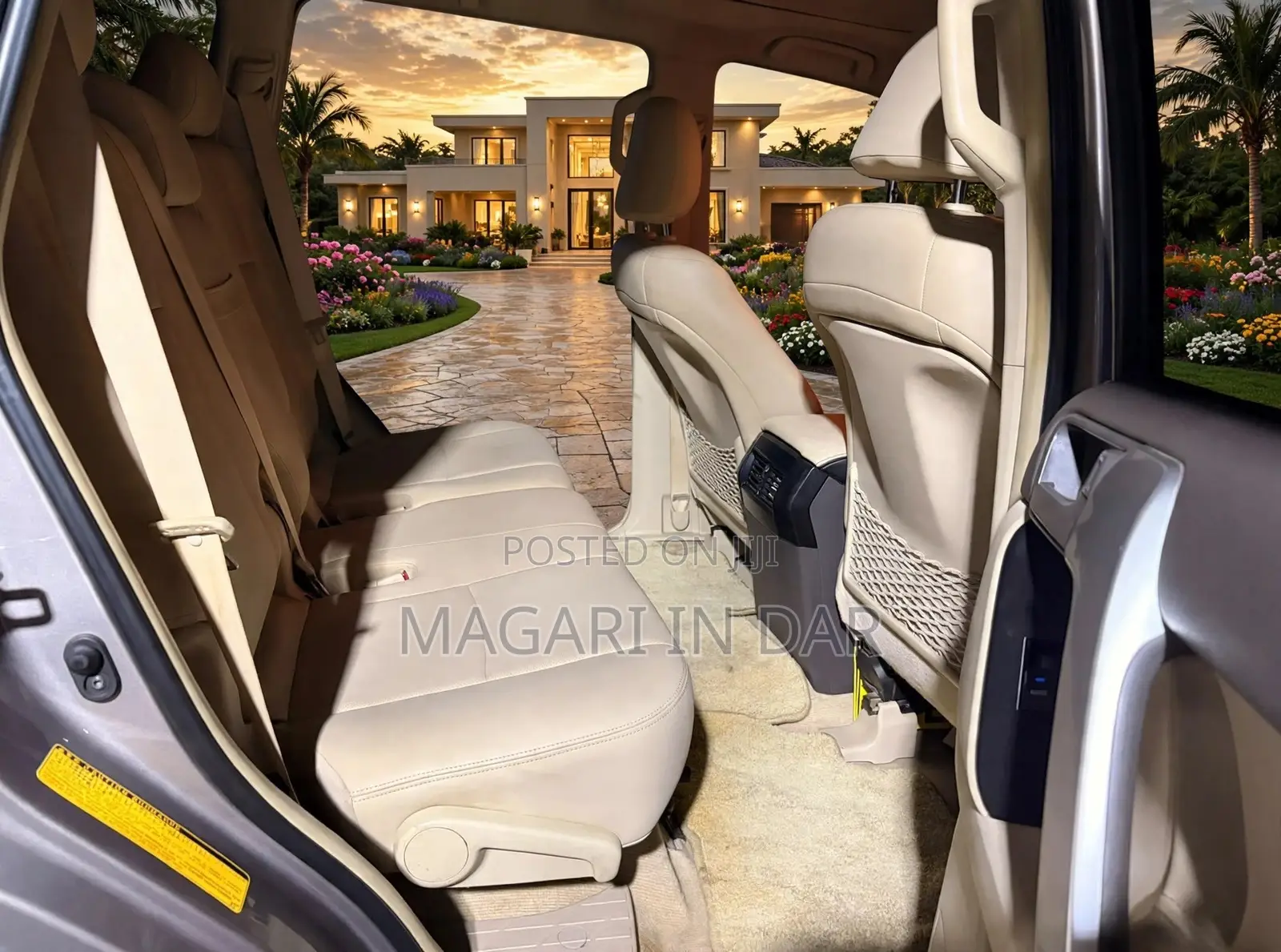 Toyota Land Cruiser Prado 2022 Beige