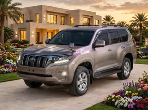 Toyota Land Cruiser Prado 2022 Beige