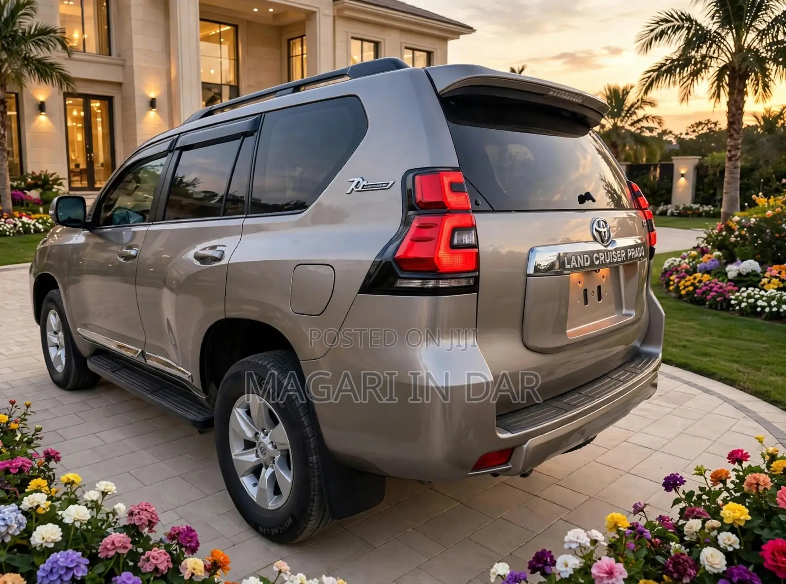 Toyota Land Cruiser Prado 2022 Beige