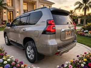 Toyota Land Cruiser Prado 2022 Beige