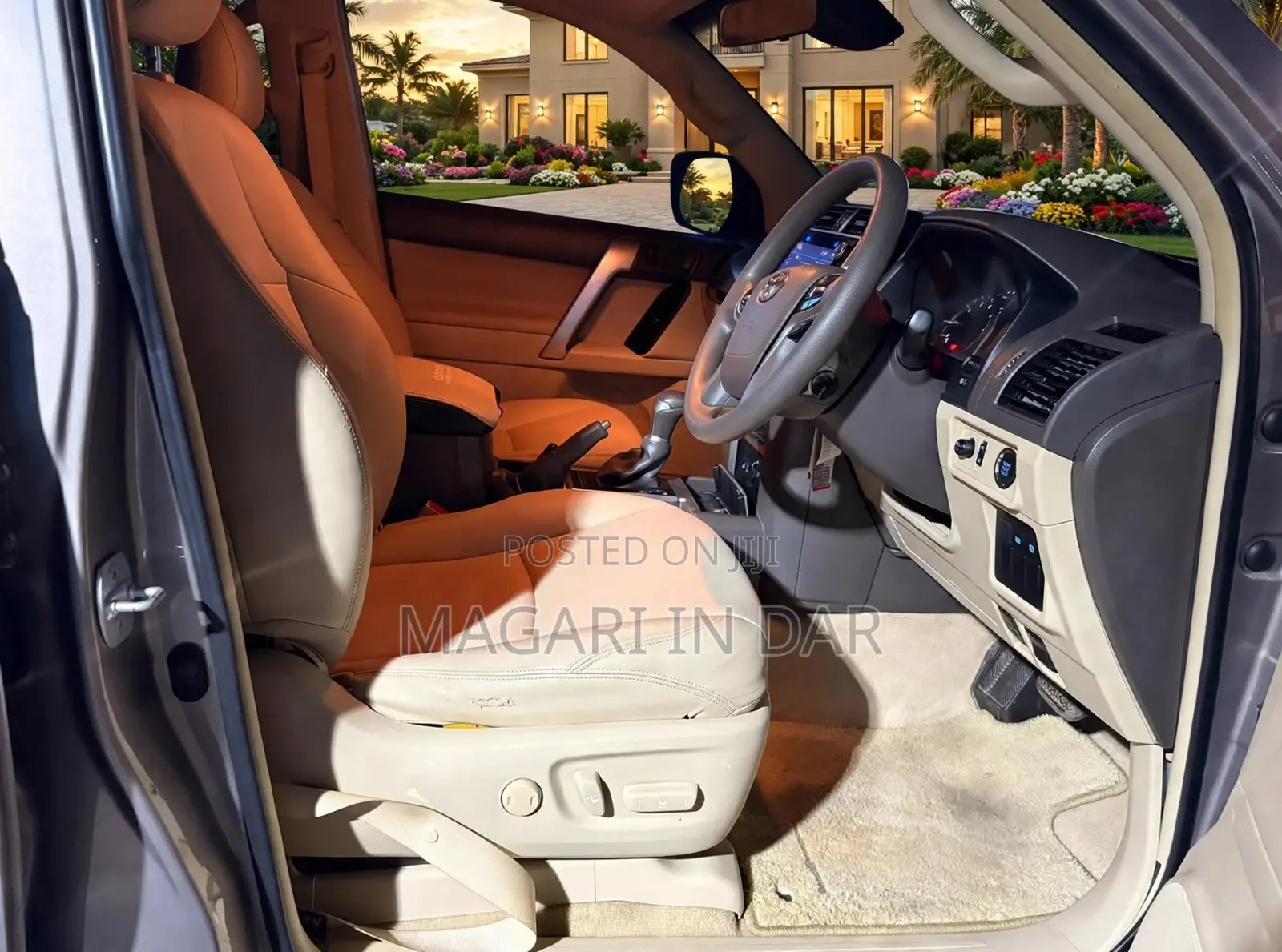 Toyota Land Cruiser Prado 2022 Beige
