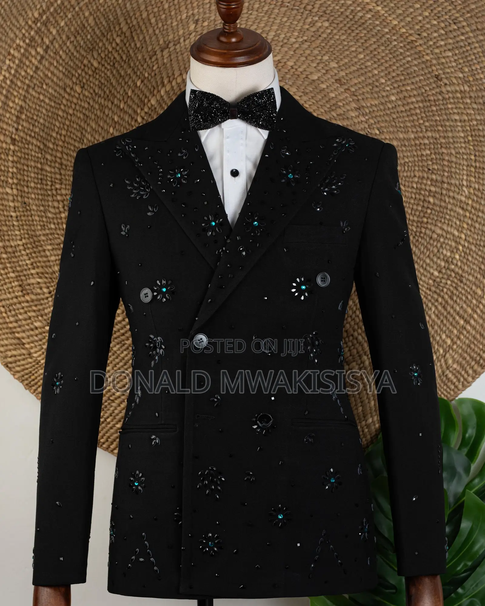 Black Diamond Tuxedo - Stoned Luxury Edition