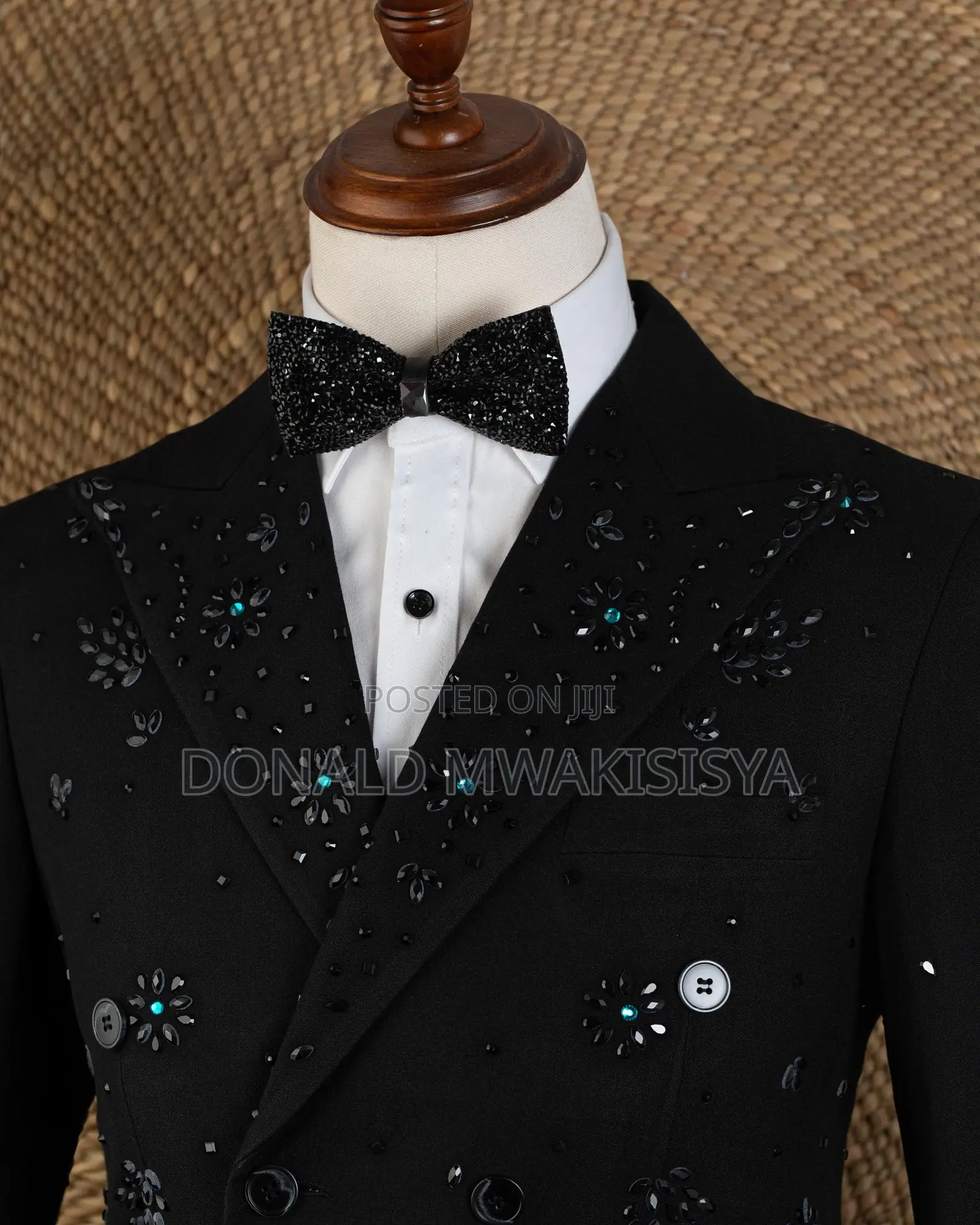 Black Diamond Tuxedo - Stoned Luxury Edition