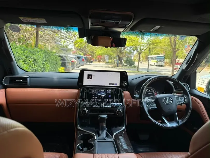 New Lexus LX 500d 2026 Teal