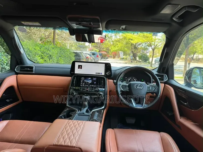 New Lexus LX 500d 2026 Teal