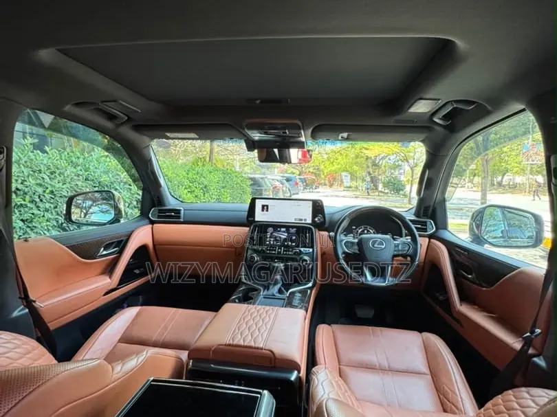 New Lexus LX 500d 2026 Teal