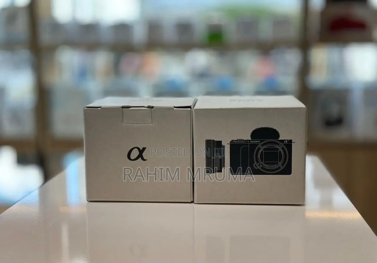 Sony Camera A7 M4 Body Zv E10 Mark 2