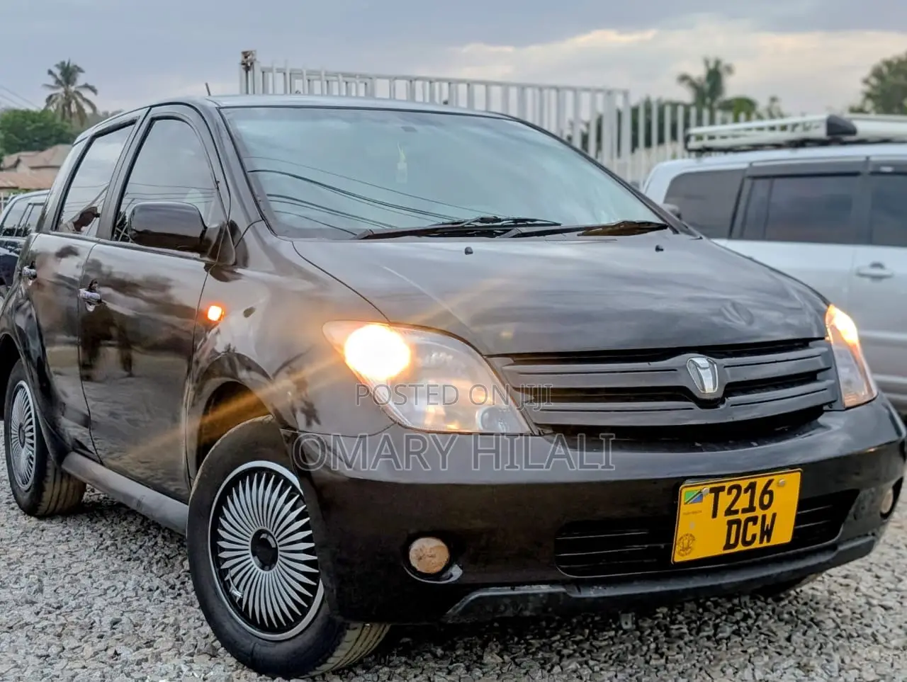 Toyota IST 2004 Black