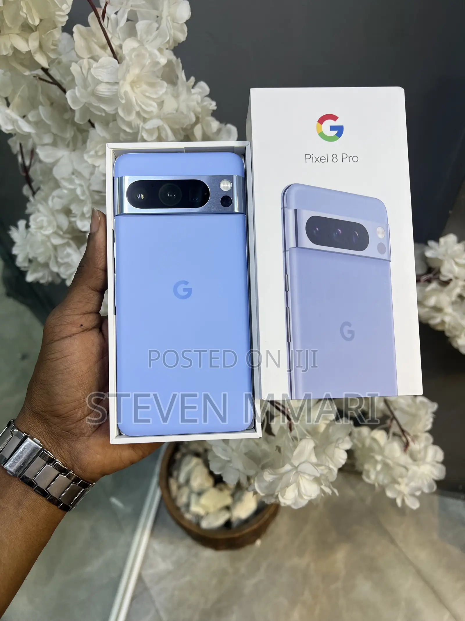 New Google Pixel 8 Pro 128 GB Blue