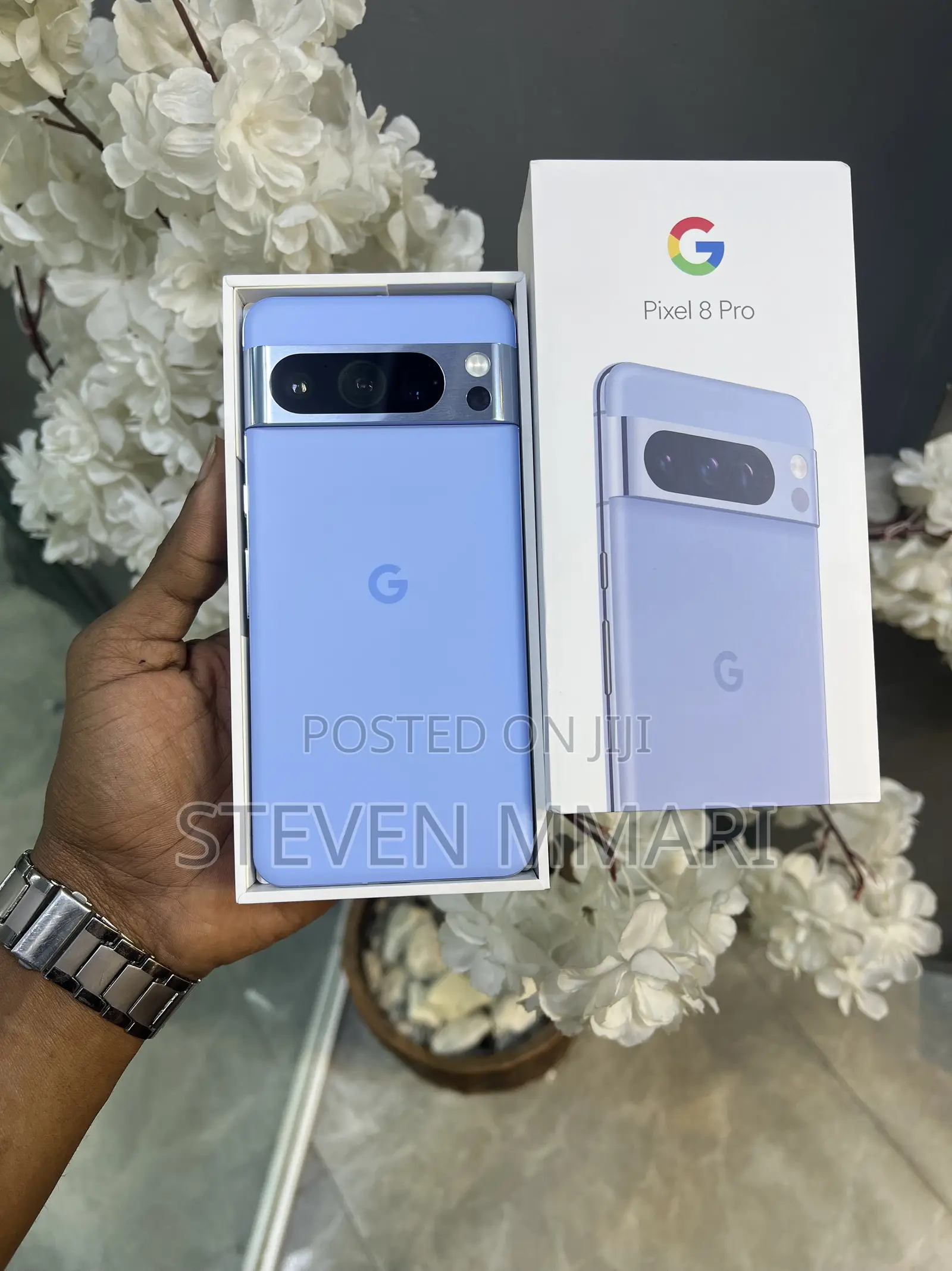 New Google Pixel 8 Pro 128 GB Blue