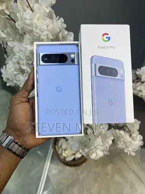 New Google Pixel 8 Pro 128 GB Blue