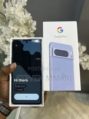 New Google Pixel 8 Pro 128 GB Blue