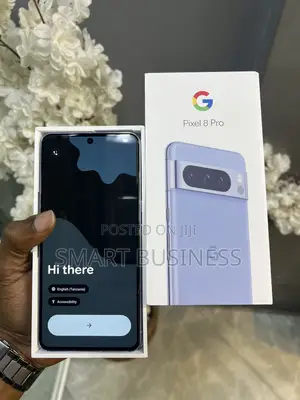 New Google Pixel 8 Pro 128 GB Blue