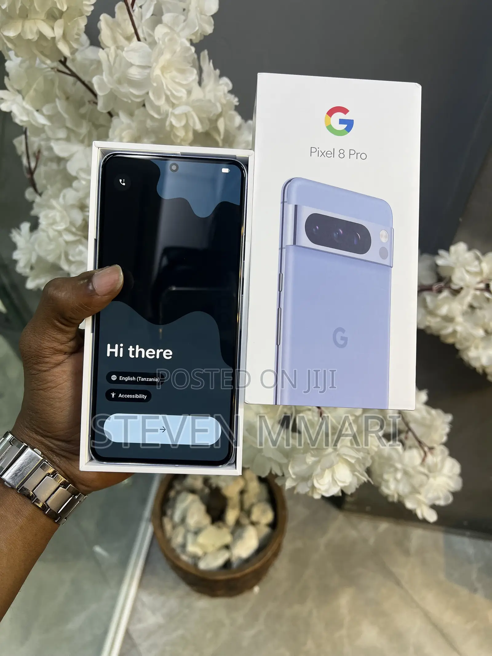 New Google Pixel 8 Pro 256 GB Blue
