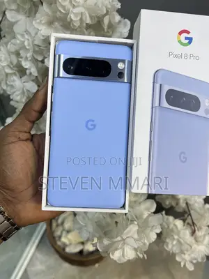 New Google Pixel 8 Pro 256 GB Blue