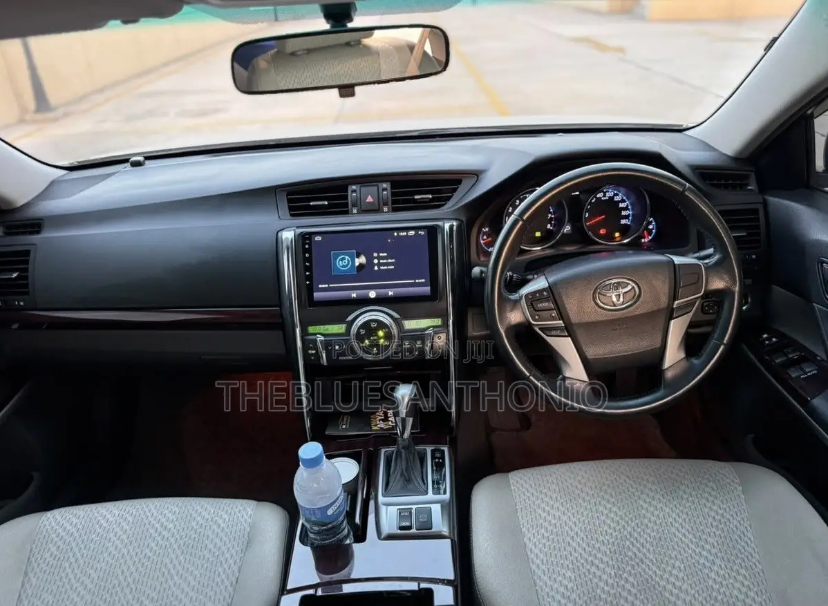 Toyota Mark X 2010 Silver