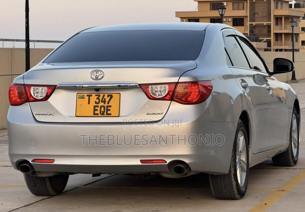 Toyota Mark X 2010 Silver