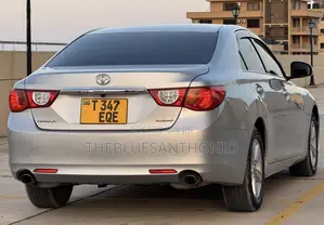 Toyota Mark X 2010 Silver