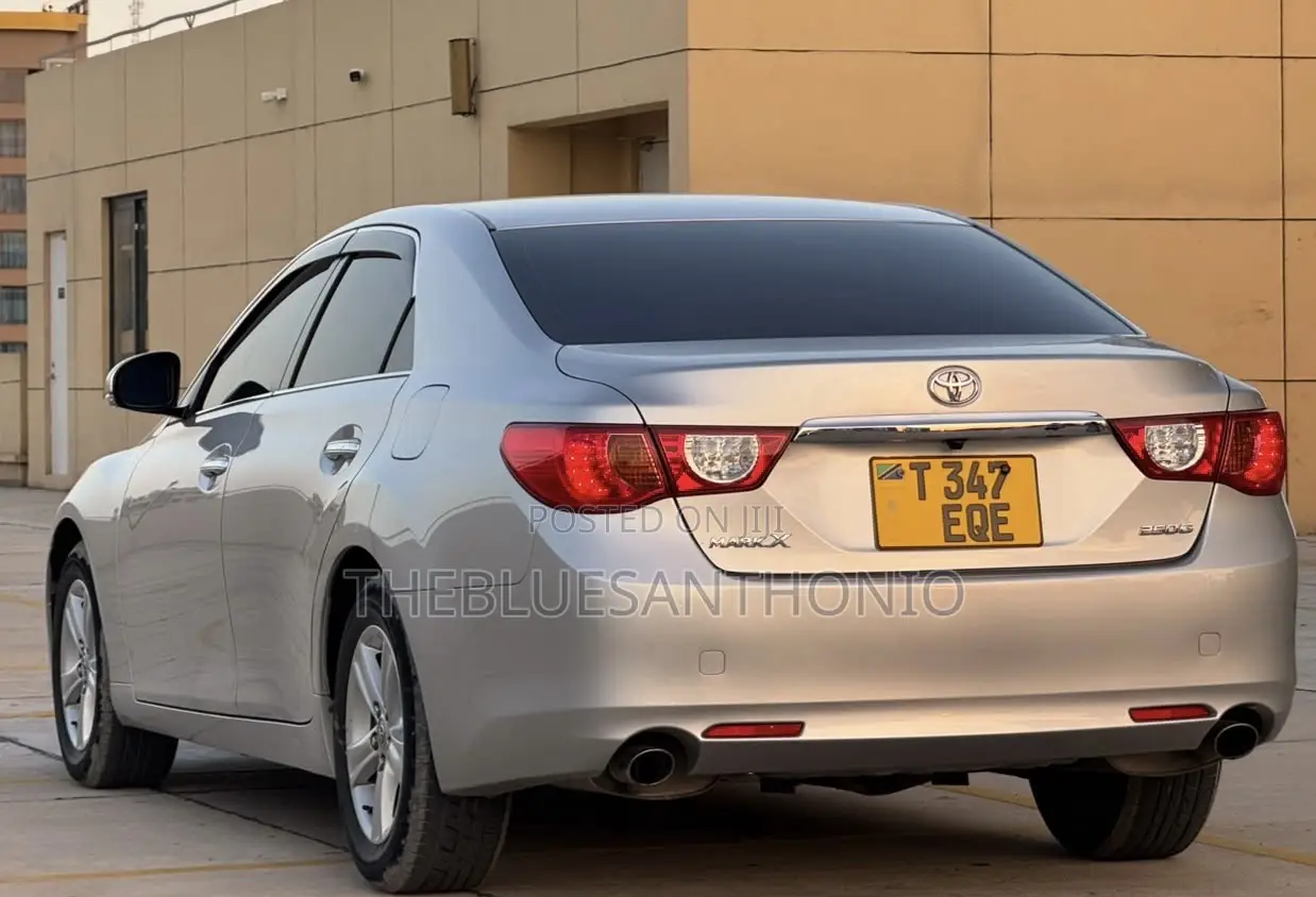 Toyota Mark X 2010 Silver