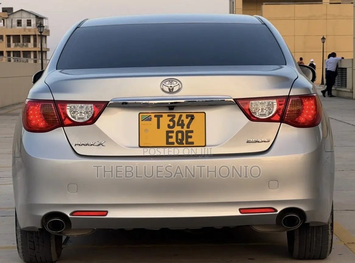 Toyota Mark X 2010 Silver