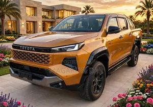 New Toyota Hilux 2026 Gold