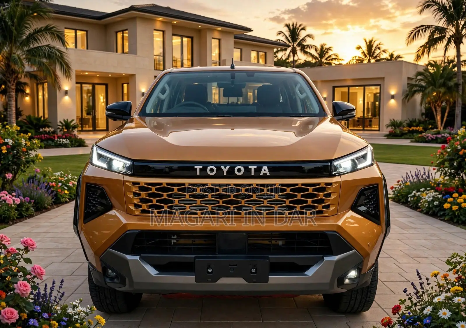 New Toyota Hilux 2026 Gold