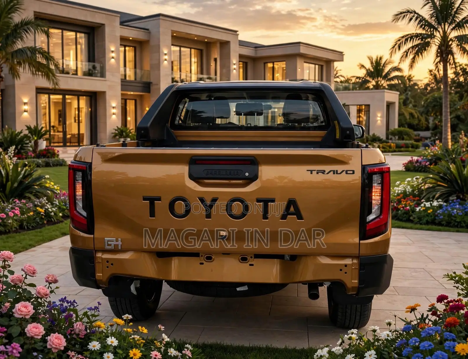 New Toyota Hilux 2026 Gold