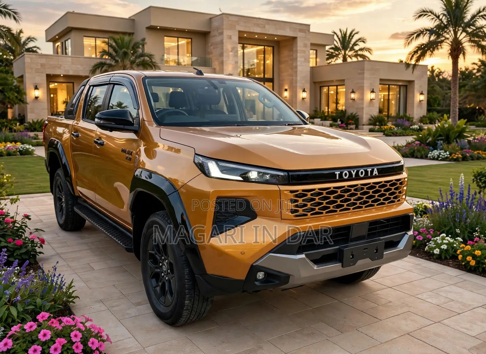 New Toyota Hilux 2026 Gold