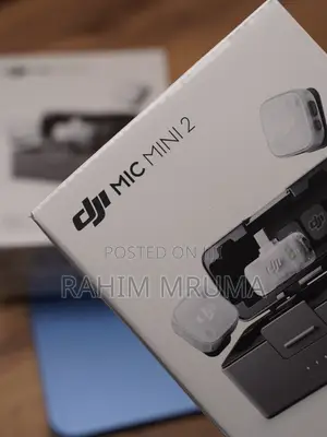 Dji Mic Mini 2 Camera Phone