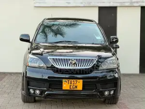 Toyota Harrier 2006 Black