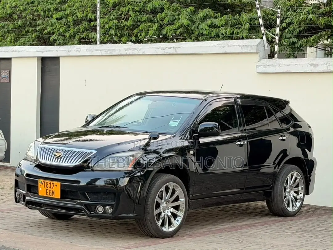 Toyota Harrier 2006 Black