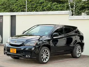 Toyota Harrier 2006 Black