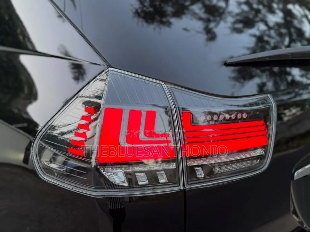 Toyota Harrier 2006 Black