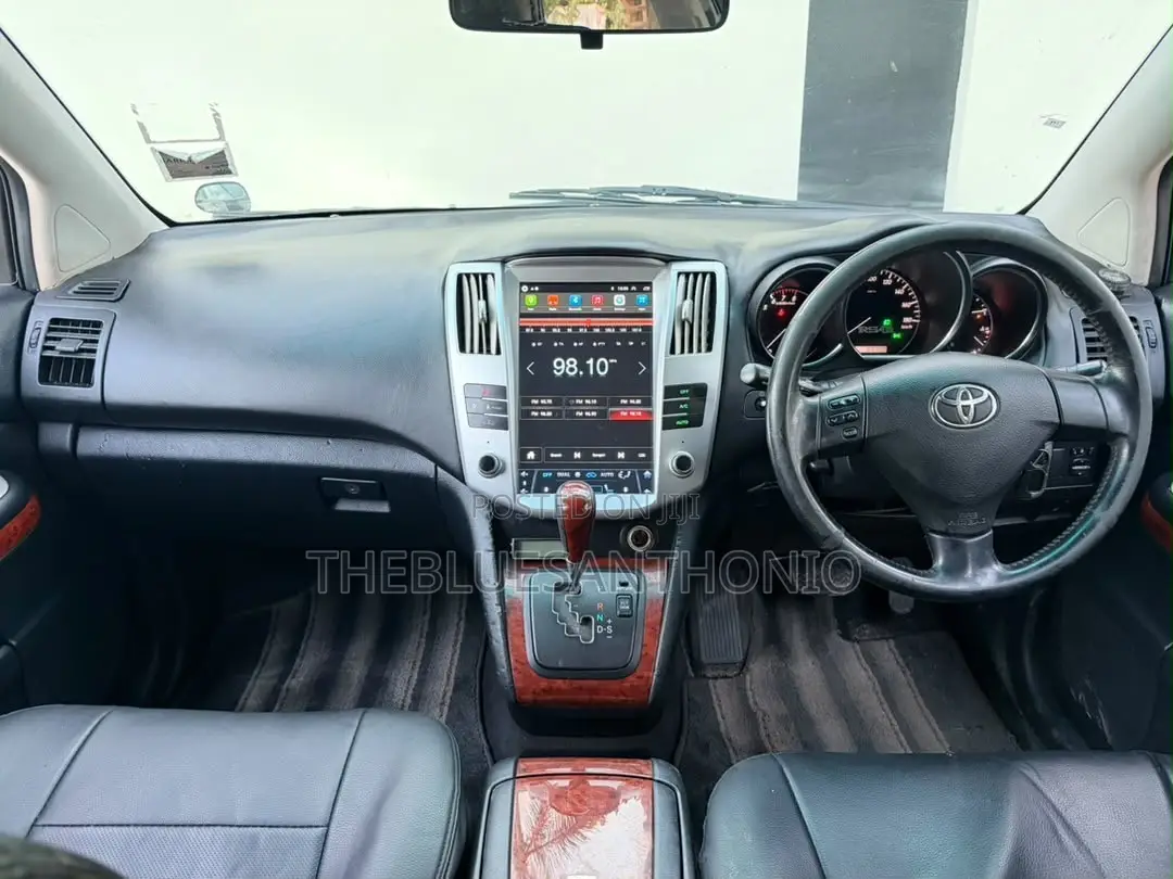 Toyota Harrier 2006 Black