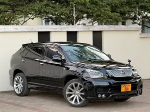 Toyota Harrier 2006 Black