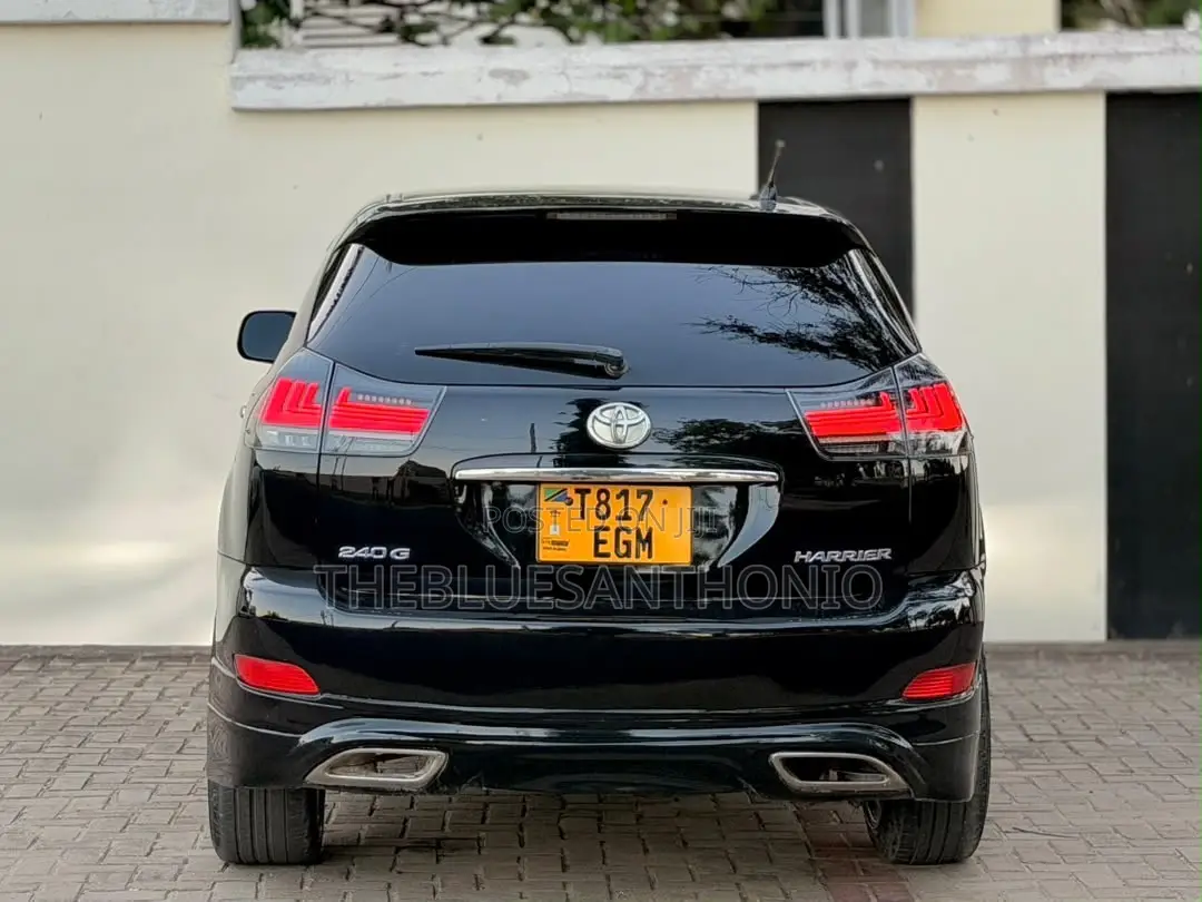 Toyota Harrier 2006 Black
