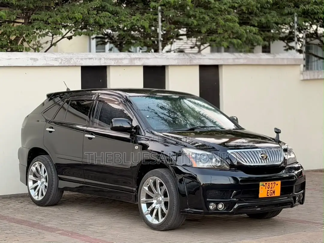 Toyota Harrier 2006 Black