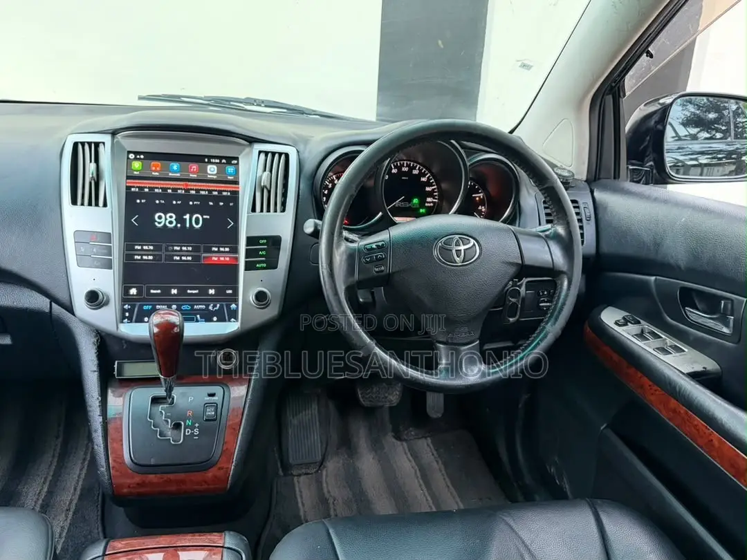 Toyota Harrier 2006 Black