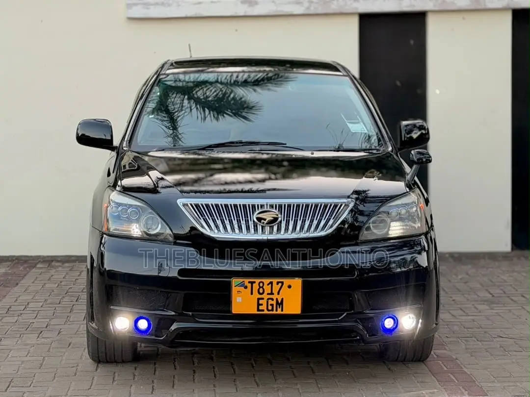 Toyota Harrier 2006 Black